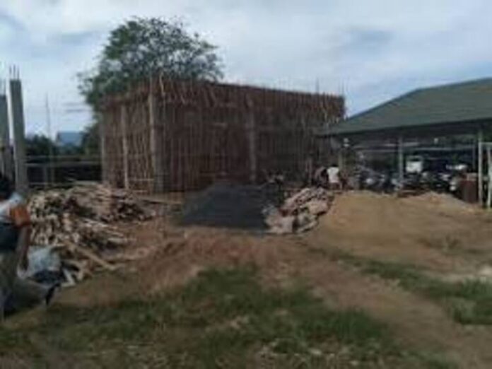 Proyek Bangunan Milik Kejari Diujung Tanduk