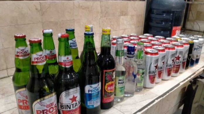 Polresta Banjarbaru Berantas Peredaran Miras Ilegal