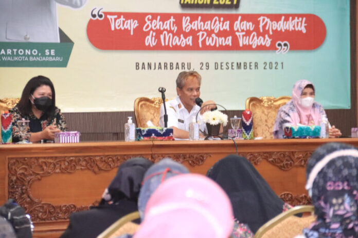 ASN Dibekali Wawasan Wirausaha Sebelum Pensiun