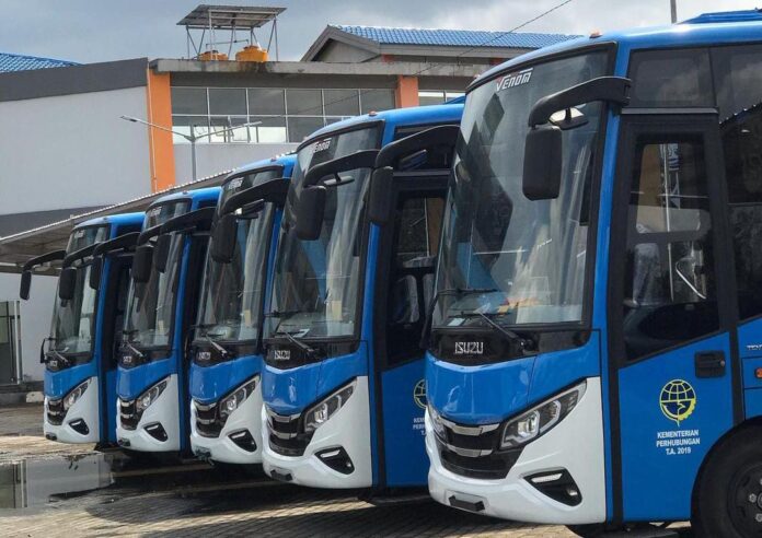 Bus Trans Banjarbaru Akan Beroperasi 2022