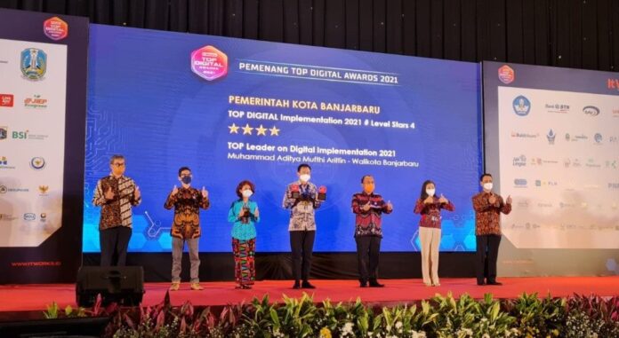Banjarbaru Sabet Dua Kategori Top Digital Award 2021