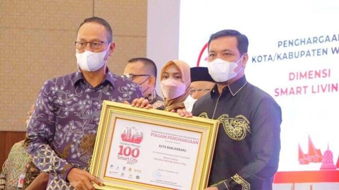 Wali Kota Bawa Banjarbaru Menuju Smart City