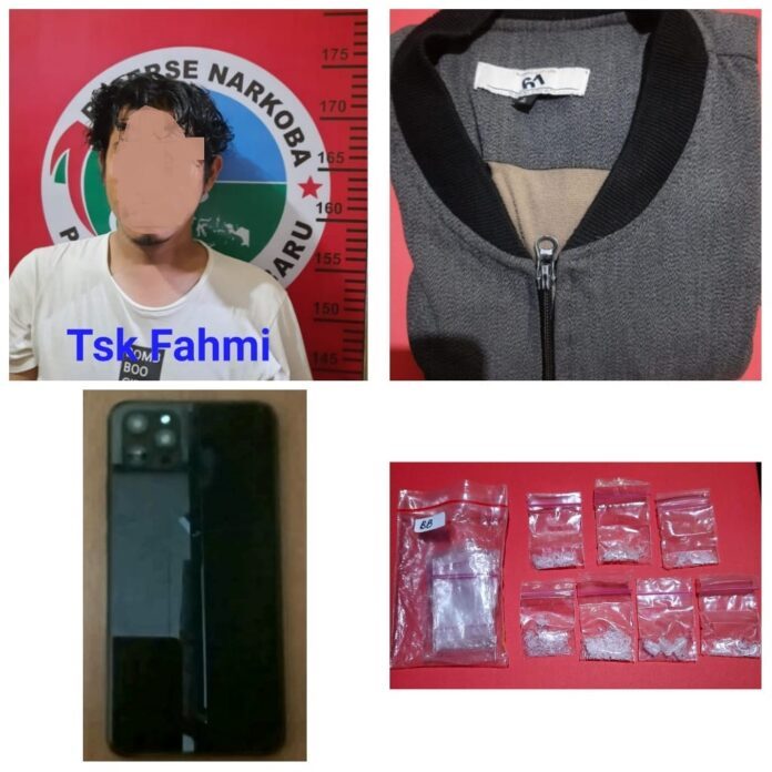 Sehari Polres Banjarbaru Ungkap Dua Kasus Narkotika