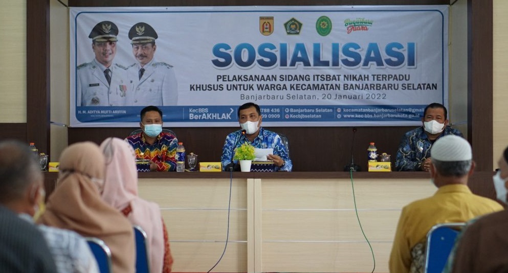 nikah isbat kec BBS Sidang Isbat Nikah Cukup di Kantor Kecamatan