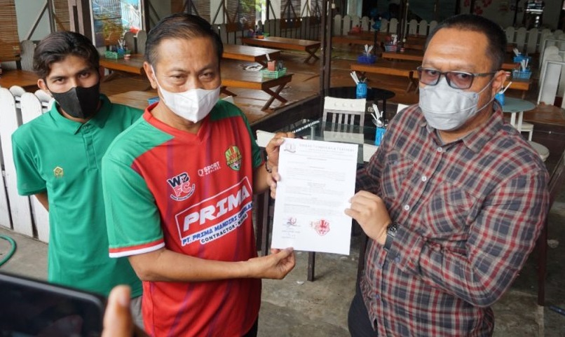 persebaru lakukan somasi Persebaru Layangkan Somasi ke Asprov PSSI Kalsel