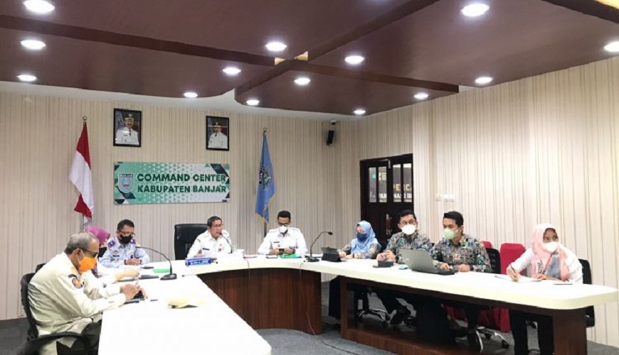 rapat sekumpul Proyek Penataan Wilayah Sekumpul Dievaluasi