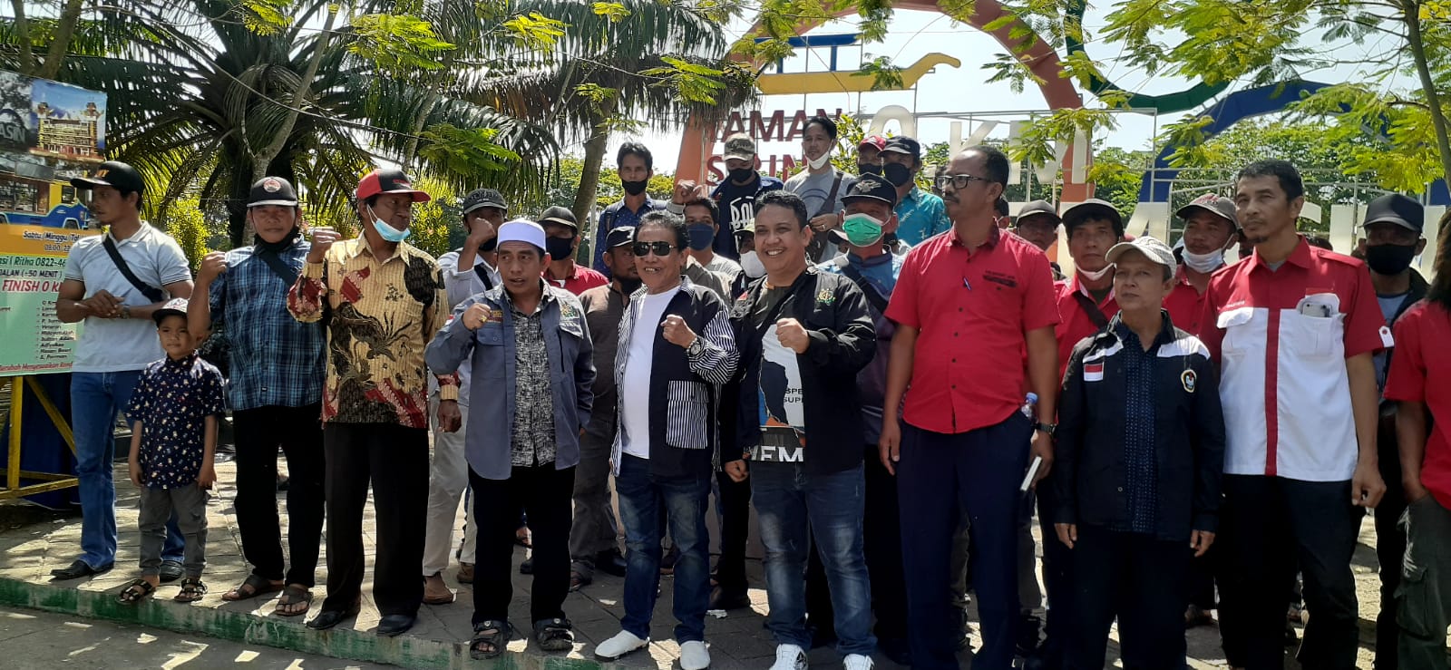 aliansyah LSM KPK-APP: Sangat Memalukan Jika Perkara KONI Banjarbaru Diambilalih KPK RI