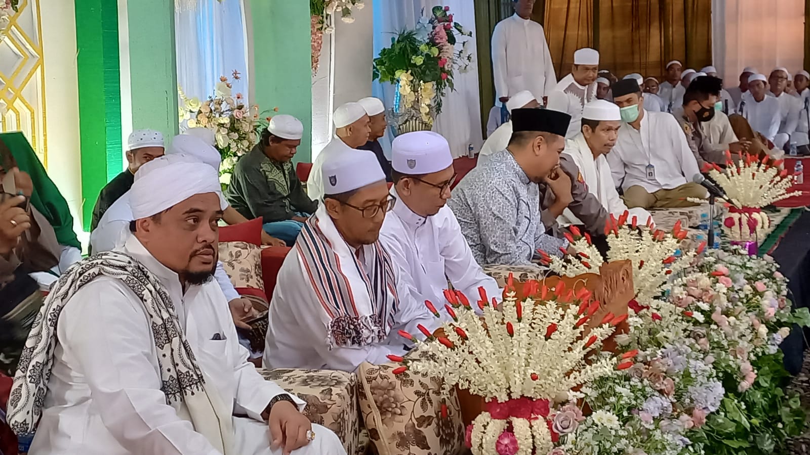 haul syarifah badrun walikota hadiri haul syarifah badrun