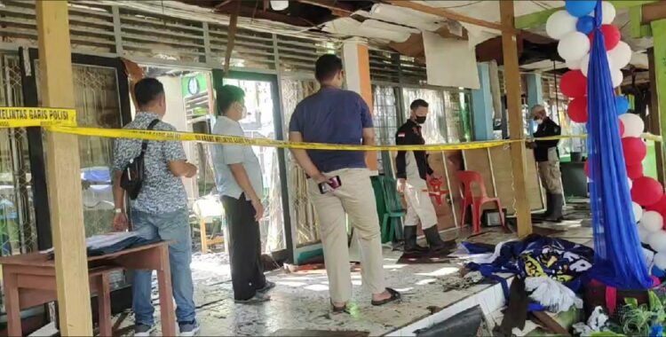 IMG-20220618-WA0001 Kebakaran SMPN 3 Banjarbaru, Ratusan SKHU Siswa Hangus