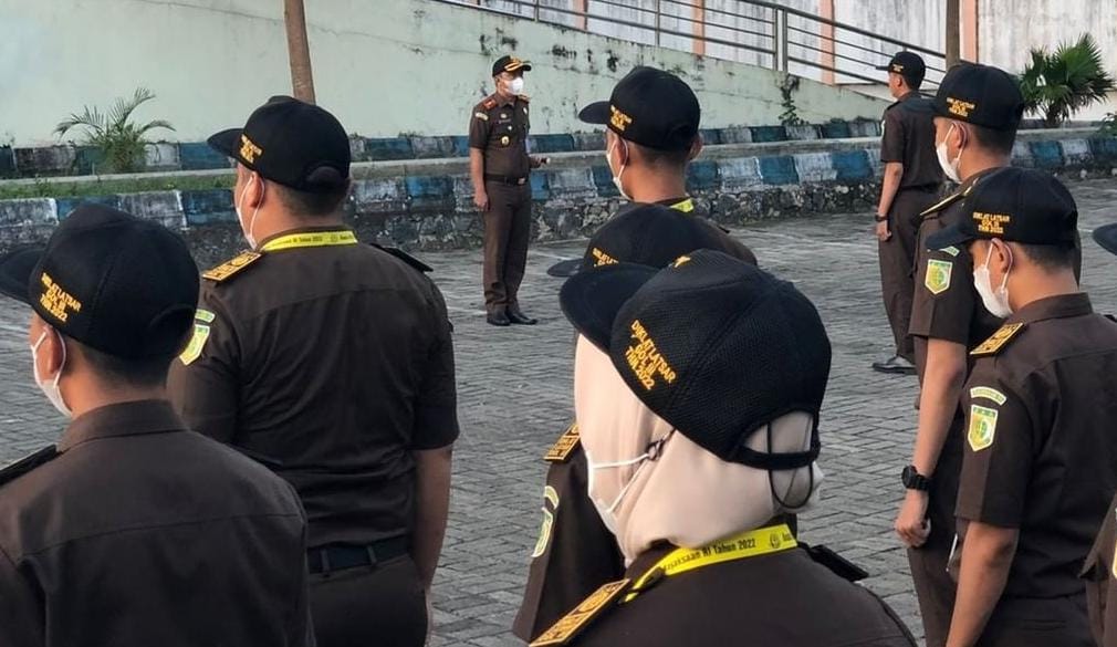 Kajari Banjarbaru pimpin apel Penyidik perkara Koni Banjarbaru kembali panggil saksi