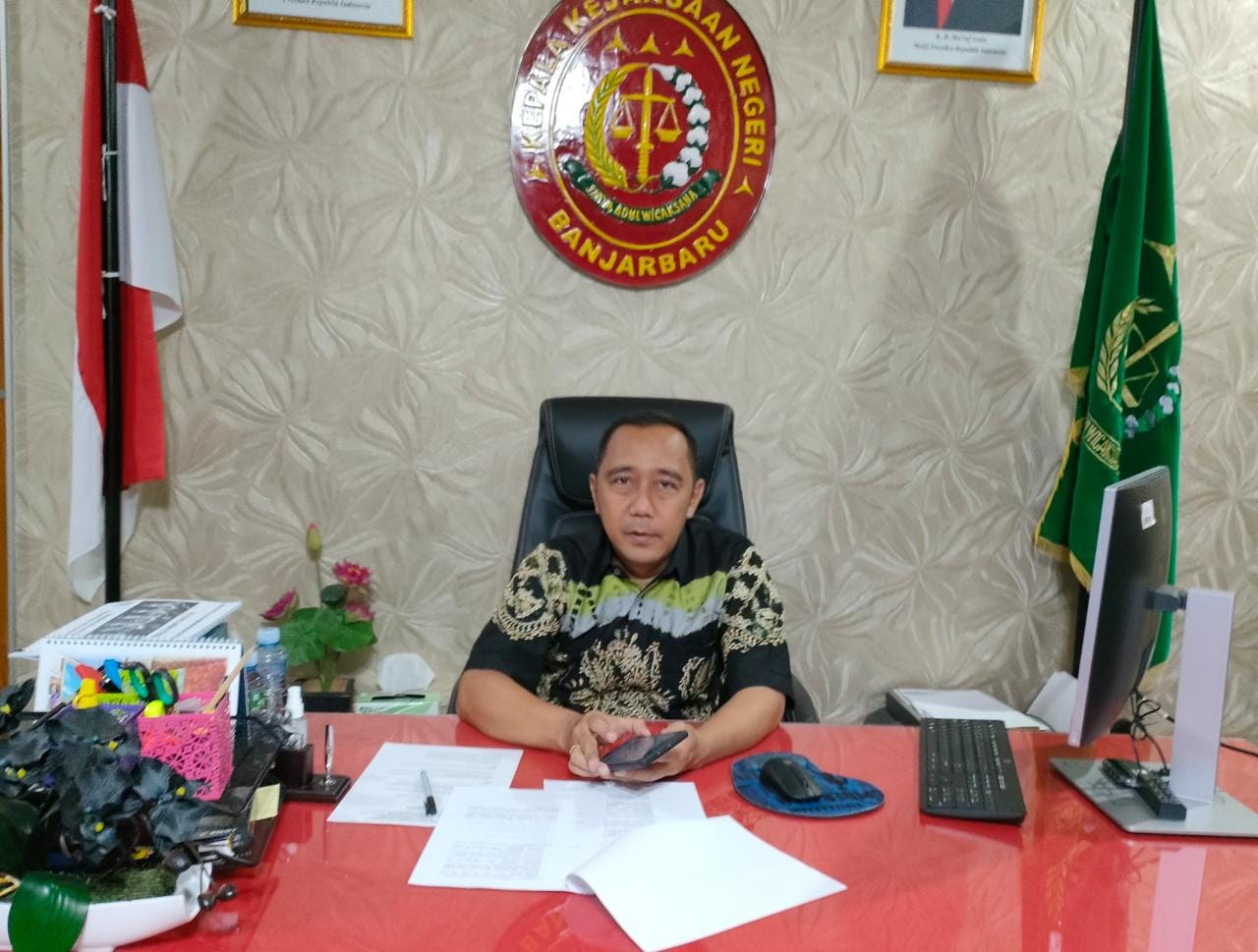 Hadiyanto Kajari Banjarbaru, Hadiyanto