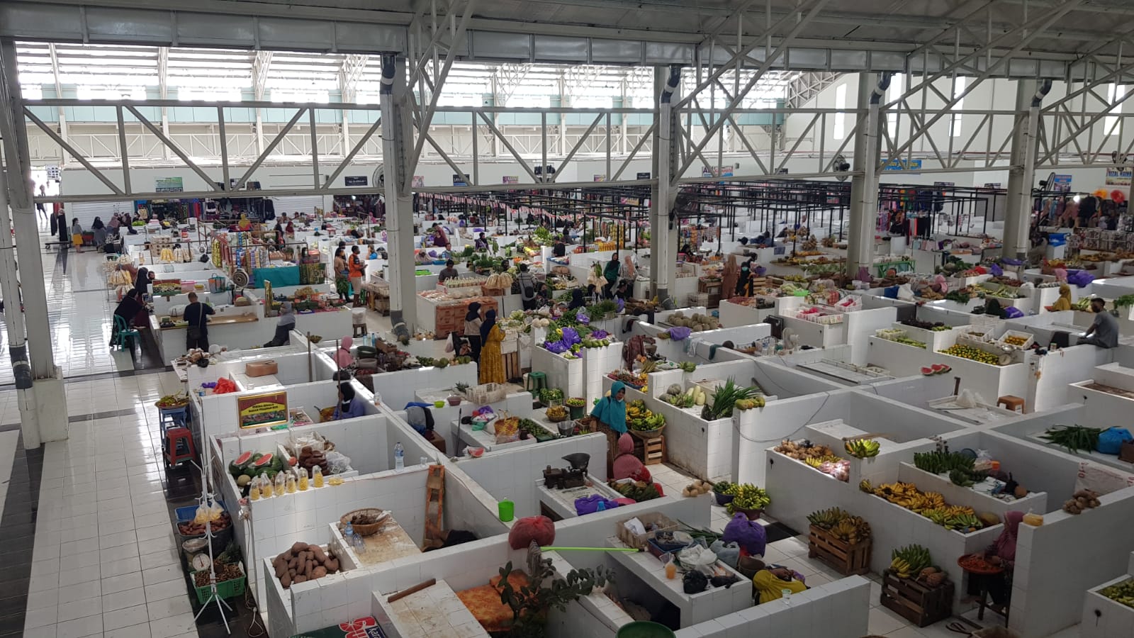 los pasar bauntung banjarbaru Tak ada lagi pemotongan retribusi Pasar Bauntung Banjarbaru