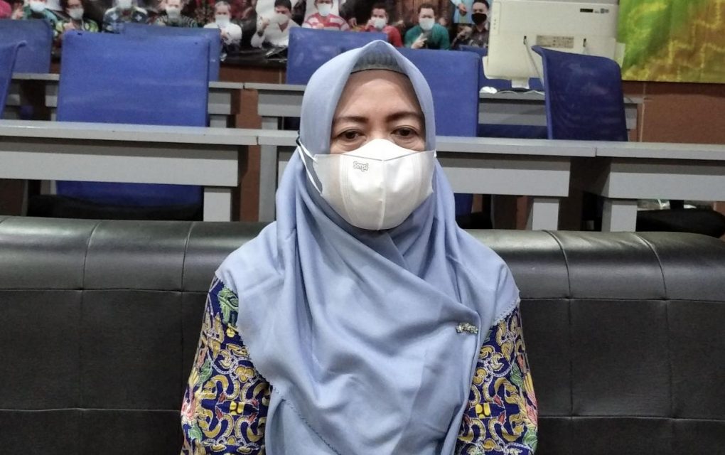 Noor Dewi Sari selaku Pejabat Pembuat Komitmen (PPK) Kawasan Permukiman Wilayah Kalse