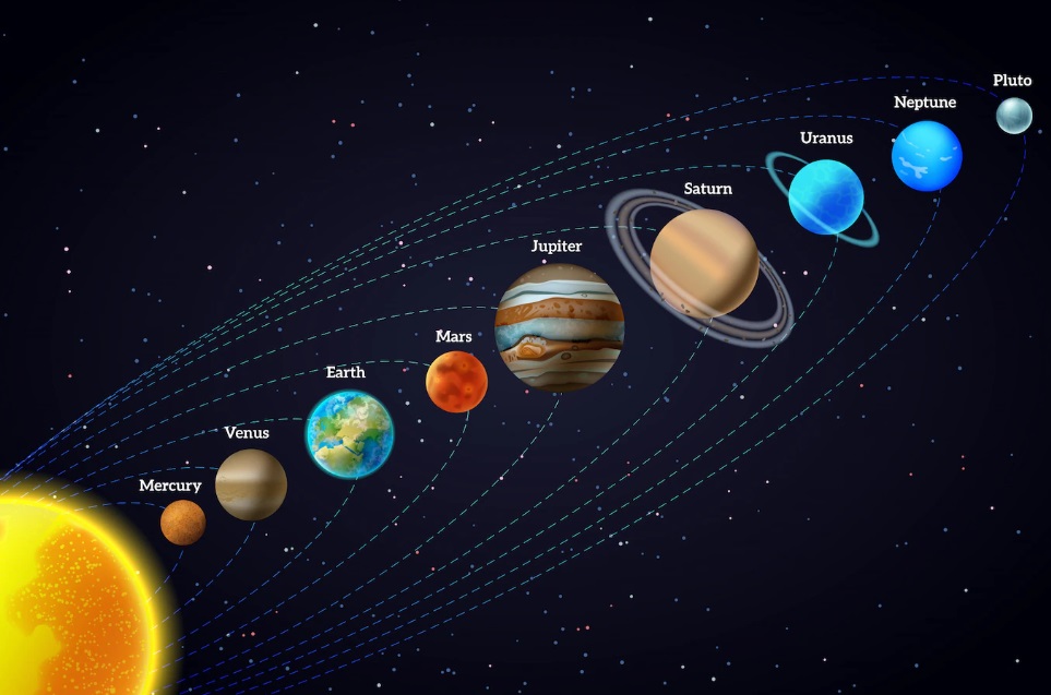 tata surya jupiter planet terbesar di tata surya