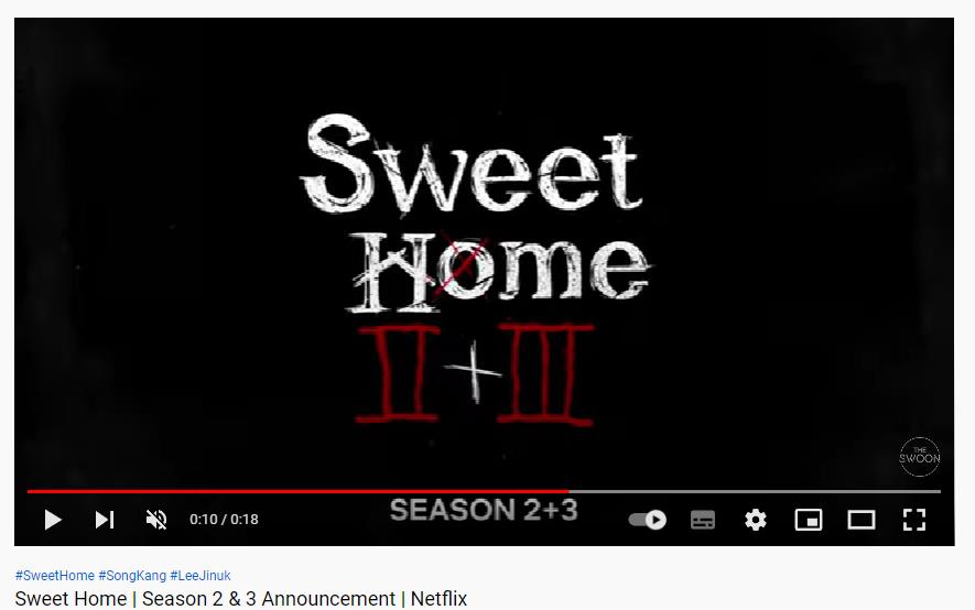 sweet home season 2 dan 3 resmi diumumkan