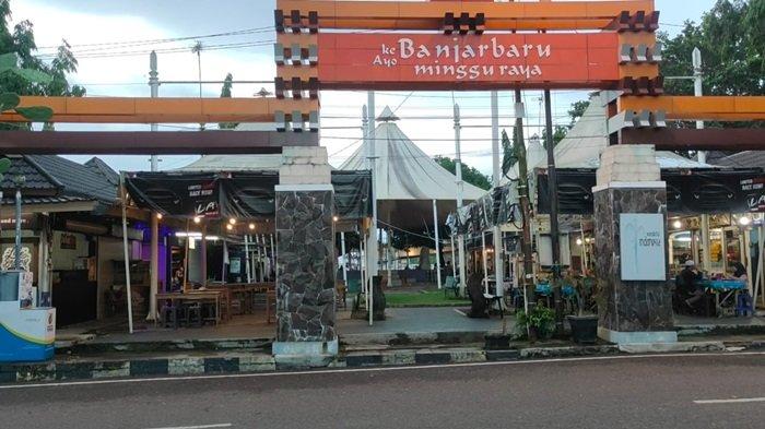 tulisan 4 kota banjarbaru