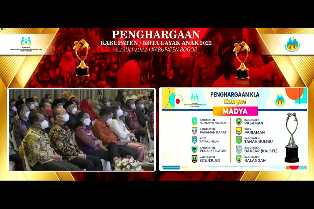 KLA KLA, Banjar ke katagori madya