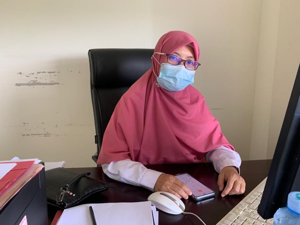Dr.Siti jelaskan mengembangkan inovasi digital untuk memudahkan pelayanan kesehatan bagi masyarakat. Salah satunya adalah menyediakan e-Medical Record.