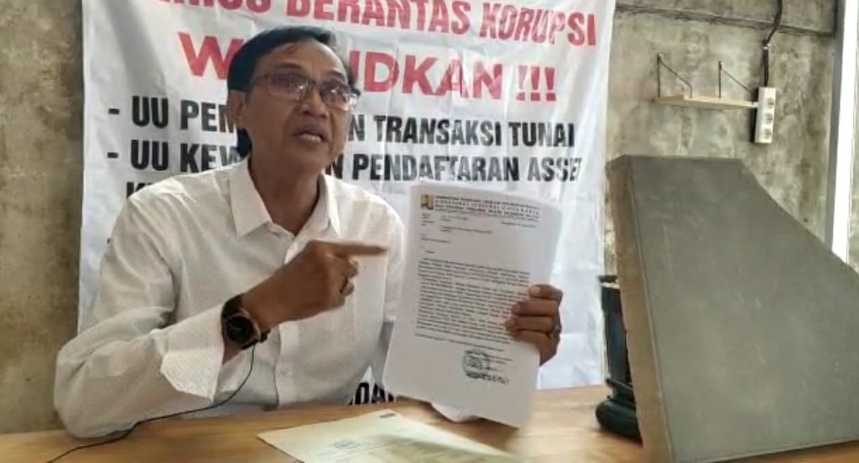 anang rosadi kembali kritisi penataan sekumpul proyek penataan kawasan sekumpul kembali disoroti