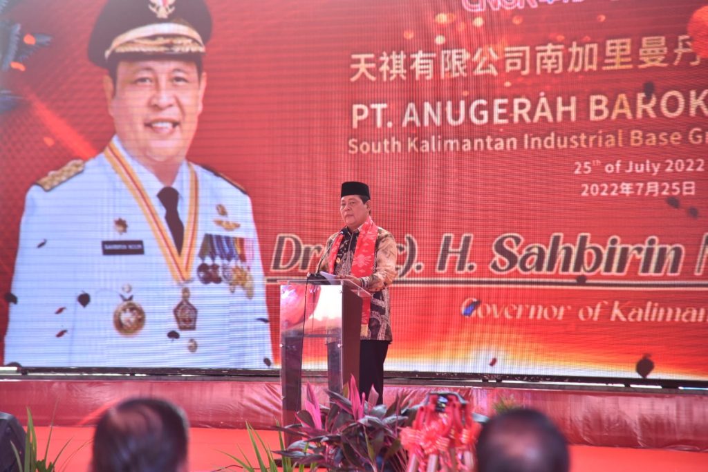 gubernur kalsel tandai Pembangunan Smelter Nikel PT ABC Dimulai Pembangunan Smelter Nikel PT ABC Dimulai