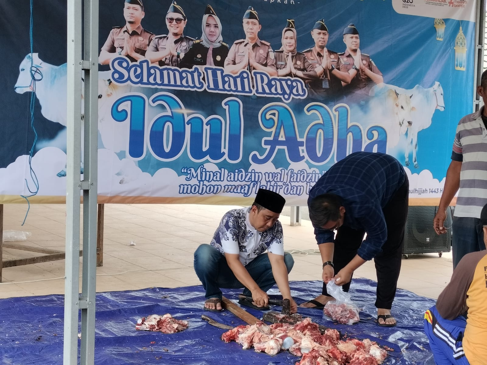 kajari potong daging kajari banjarbaru hadiyanto