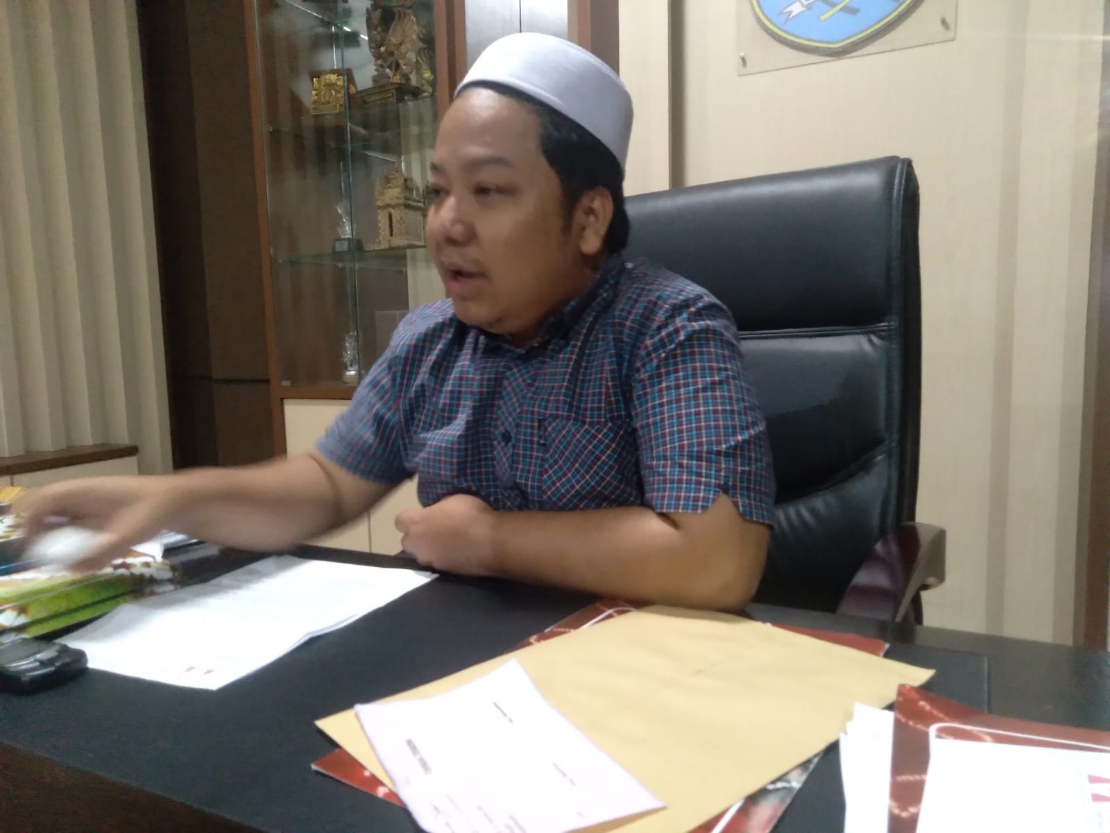 ketua dprd banjar HM Rofiqi (4) DPRD Banjar perjuangkan pembebasan TKI asala Martapura