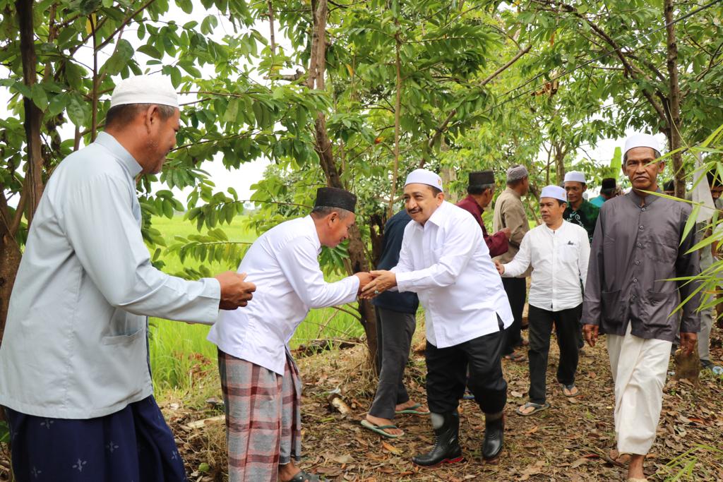wakil bupati banjar hadiri selamatan padang Wabup Banjar Habib Idrus menghadiri ritual selamatan padang