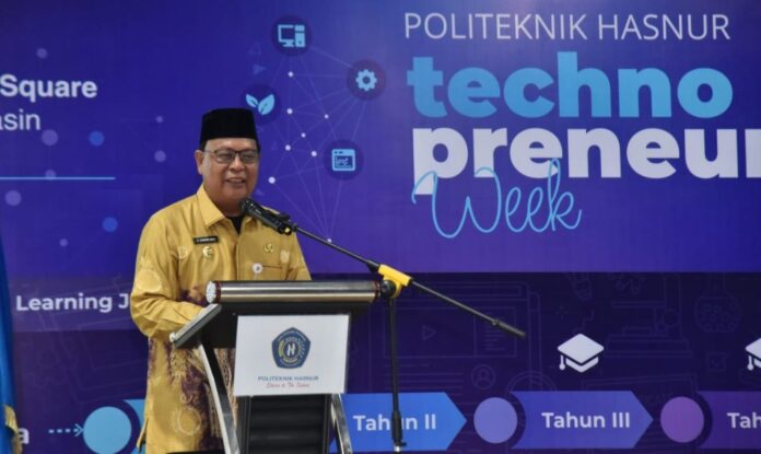 Gubernur Kalsel Buka Technopreneur Week