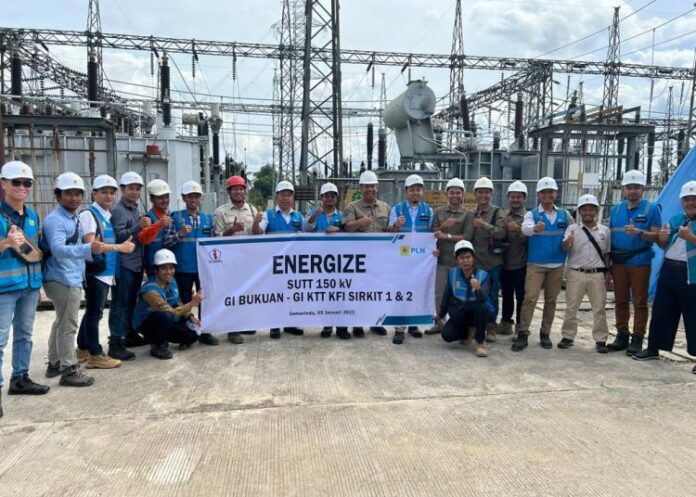 IMG-20230106-WA0009-750x536 PT PLN (Persero) Unit Induk Pembangunan Kalimantan Bagian Timur (UIP KLT) sukses energize.
