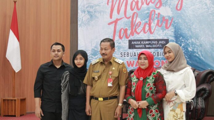 Wartono Luncurkan Buku Autobiografi