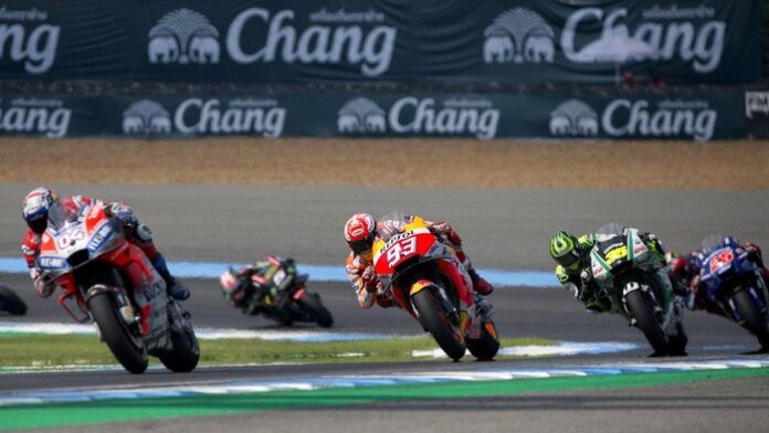 Jadwal Balap MotoGP Thailand Pekan Ini, Marquez Bidik Podium