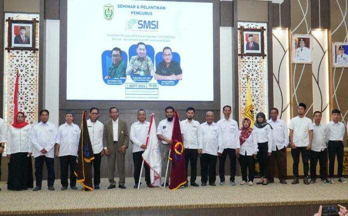 Kepengurusan SMSI Kalsel Resmi Dilantik