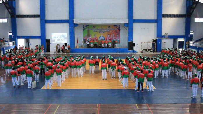 Porprov, Banjarbaru Kirimkan 571 Atlet