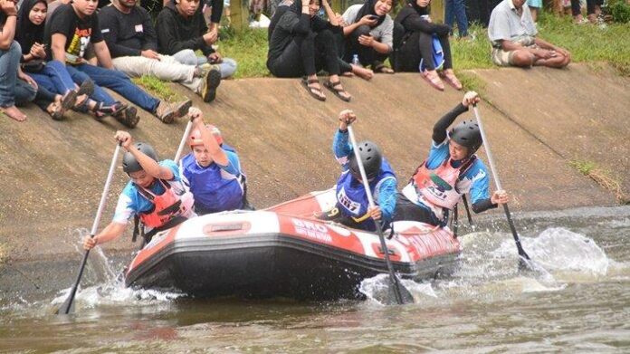 Luar Biasa Kejurprov R4 FAJI Kalsel Pertama Sukses