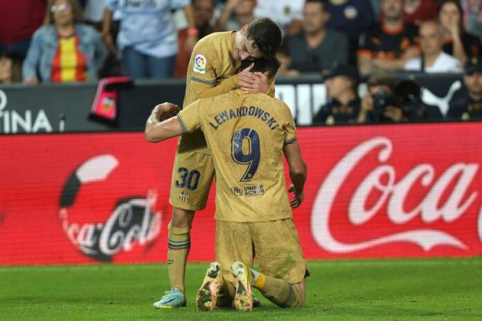 Barcelona Puncaki Klasemen Sementara La Liga 2022/2023