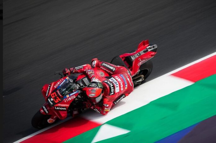 Hasil MotoGP San Marino: Bagnaia Pertama Lagi
