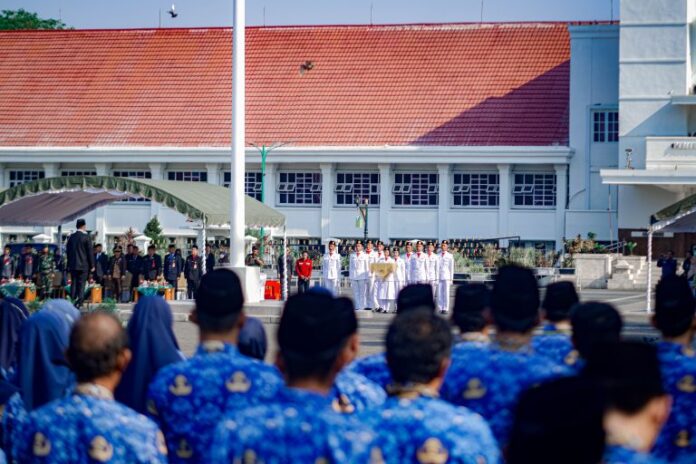 Wali Kota Banjarbaru Pimpin Upacara Sumpah Pemuda