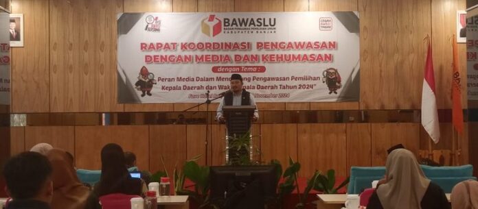 Bawaslu Gelar Rakor Pengawasan Verifikasi Faktual