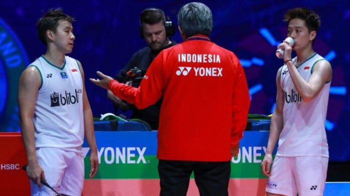 allengland21 Tampil Agresif, Minions Raih Kemenangan Perdana Denmark Open