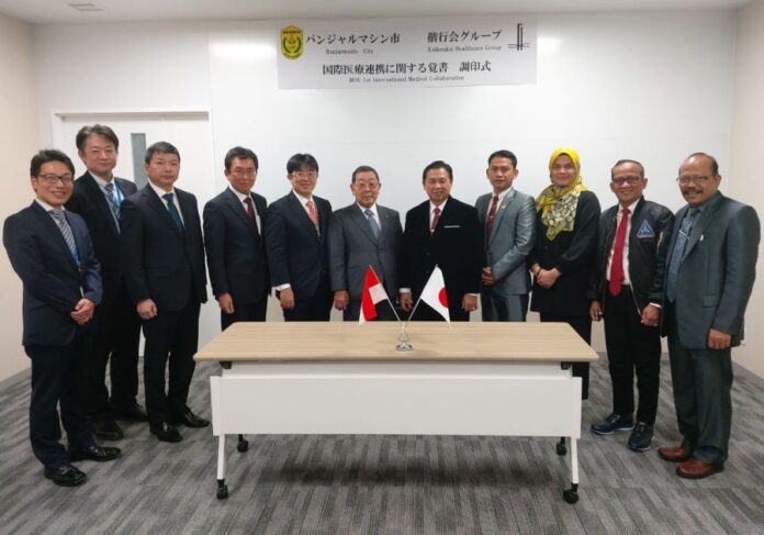 Jepang Jajaki Kerjasama Caregiver dengan Pemprov Kalsel