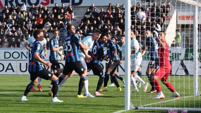 Atalanta vs Inter Milan, Drama 5 Gol