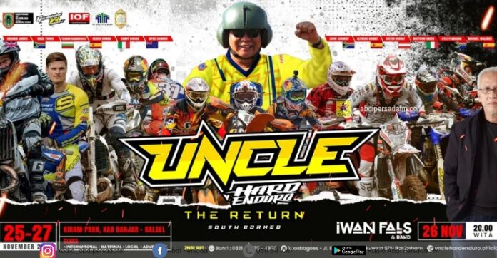 Iwan Fals Akan Meriahkan Event Uncle Hard Enduro 2022