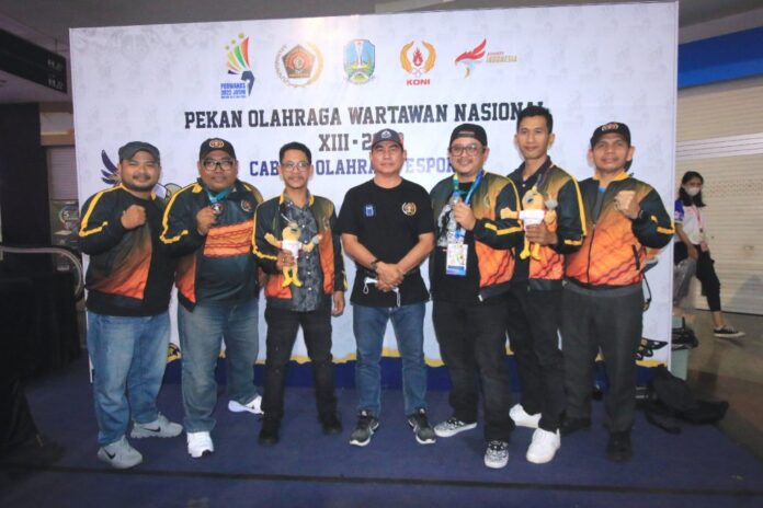 PWI Kalsel Peringkat Enam di Porwanas 2022