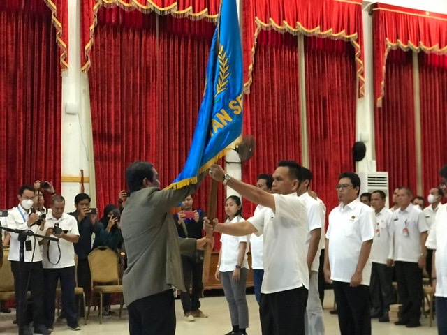ADFE4530-A8D5-474C-BDBC-11CDFCA63CF7 Pengurus PWI Kota Banjarbaru 2022-2025 Resmi Dilantik