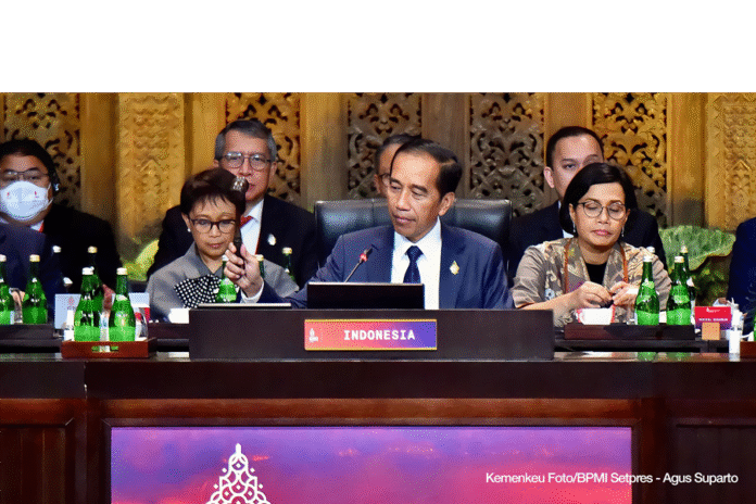 Presiden Buka KTT G20, Ajak Anggota Bekerja Sama