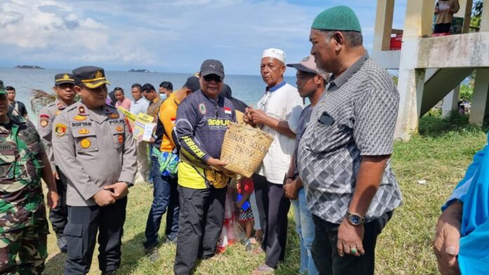 Turdes, Paman Birin Kunjungi Teluk Tamiyang Kotabaru