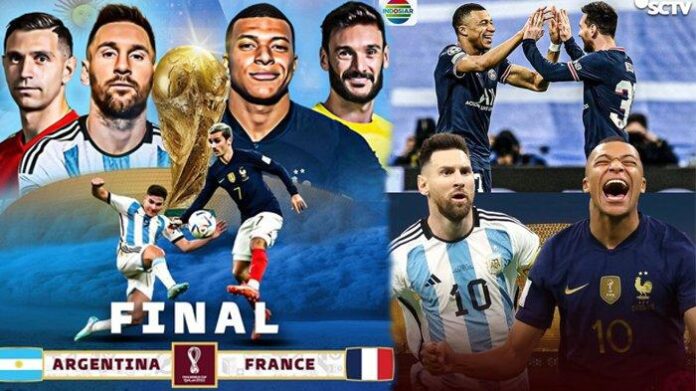 Prediksi Susunan Pemain Argentina vs Prancis Dilaga Final
