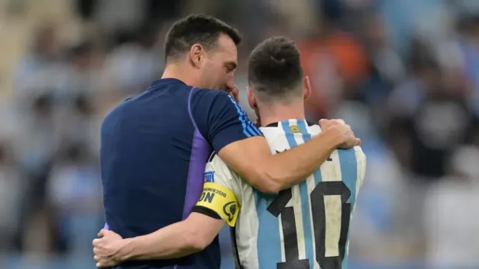 Scaloni Ungkap Percakapan Khususnya Dengan Messi