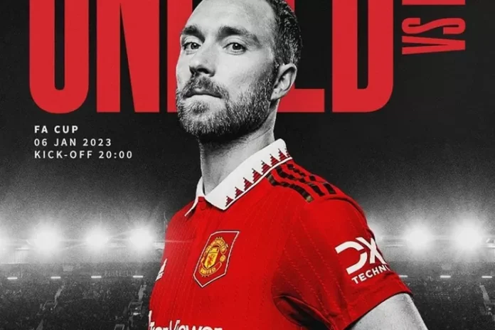 Man Utd vs Everton, FA Cup Live Sabtu, 7 Januari