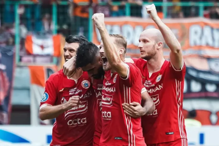 PSS Sleman vs Persija Jakarta, Skor Akhir 0-2